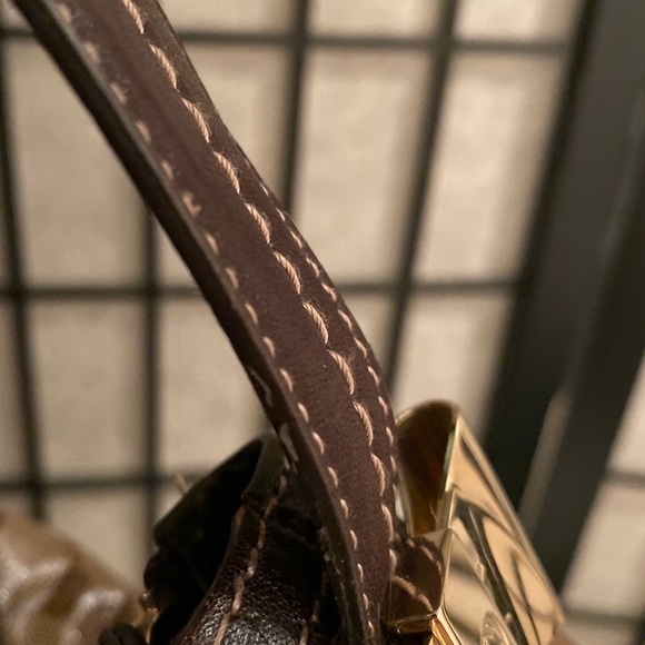 Gucci Tan GG Coated Canvas Duchessa Hobo Bag - Picture 10 of 11